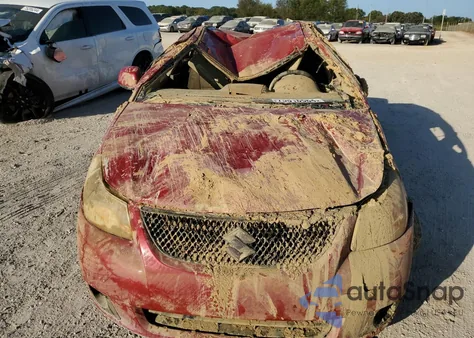 2012 Suzuki Sx4 Le из США, поврежденный, VIN JS2YC5A31C6304168